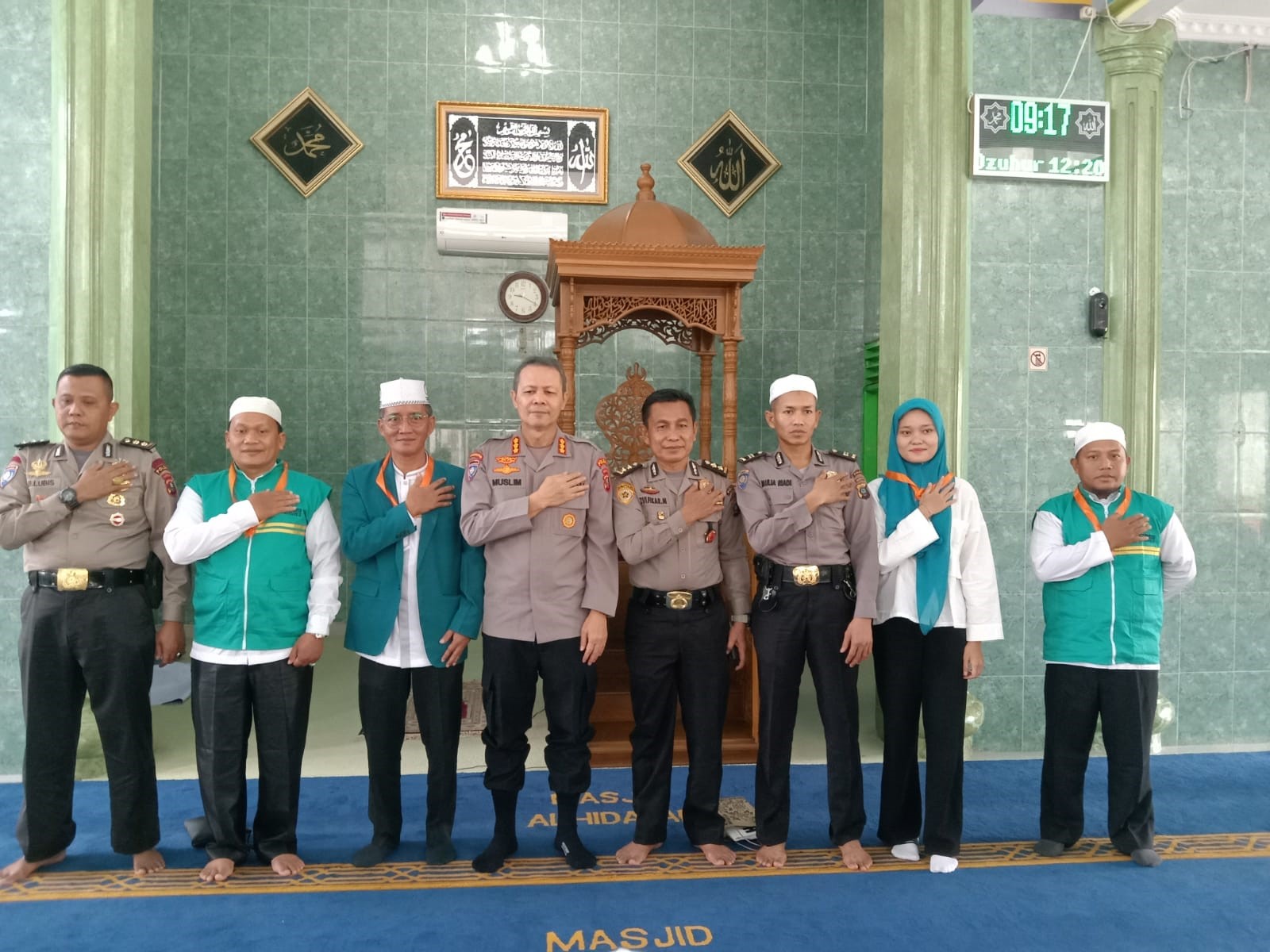 Jambore Nasional Da’i Desa Madani Parmusi Sumatera Utara Tahun 2023
