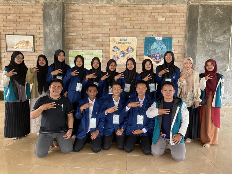 Cetak Pemuda Inspiratif, Etos ID Lampung Gelar Compas Building Camp 2023