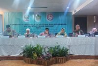 Seminar Nasional, Pelantikan dan Rakernas DPP ASKOPIS digelar Mengawal Pemberitaan Anti Hoax Jelang Pemilu 2024. Foto: Dok. Internal/Dr (C) Retna Dwi Estuningtyas, M.Kom.I, C.PS. C.STMI (SUARA UTAMA)