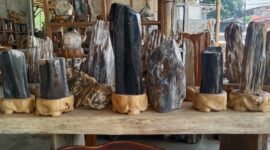 Dokumentasi Suhardi Batu Fosil Hande Made In Indonesia