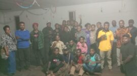 Usai pembubaran panitia Makrab ipmanapandode Jog-lo dan sekaligus pembentukan panitia natal ipmanapandode Jog-lo foto bareng