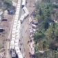 Kejadian Anjlokan KA Semeru dan KA Argo Wilis di Petak Jalan Sentolo - Wates Jogja. Foto; Mas Andre Hariyanto/Berbagai Sumber (SUARA UTAMA)