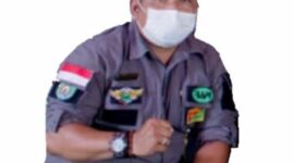 FOTO: Herwan Widodo atau Kang Mas Praboe Ketua Rapi Rider Prabumulih Sumatera Selatan/Dok. Internal/Mas Andre Hariyanto (SUARA UTAMA)