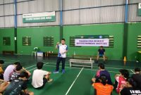 Prodi PKO FIP Ubhara Jaya Gelar Pelatihan Penanganan Cedera Olahraga di PB Jaya Raya Metland Jakarta. FOTO: Coach Eskar & Mas Andre (SUARA UTAMA)
