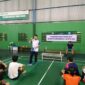 Prodi PKO FIP Ubhara Jaya Gelar Pelatihan Penanganan Cedera Olahraga di PB Jaya Raya Metland Jakarta. FOTO: Coach Eskar & Mas Andre (SUARA UTAMA)