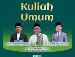 Kuliah Umum Maqashid Syariah : Fak. Syariah dan Hukum UINAM Hadirkan Dr. K.H. Nasrullah Afandi,Lc., M.A.