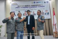 Berlangsung Semarak! Anton Charlian Resmi Buka Rakernas I Pro Jurnalismedia Siber. FOTO: Mas Andre Hariyanto & Dok. Internal PJS (SUARA UTAMA)