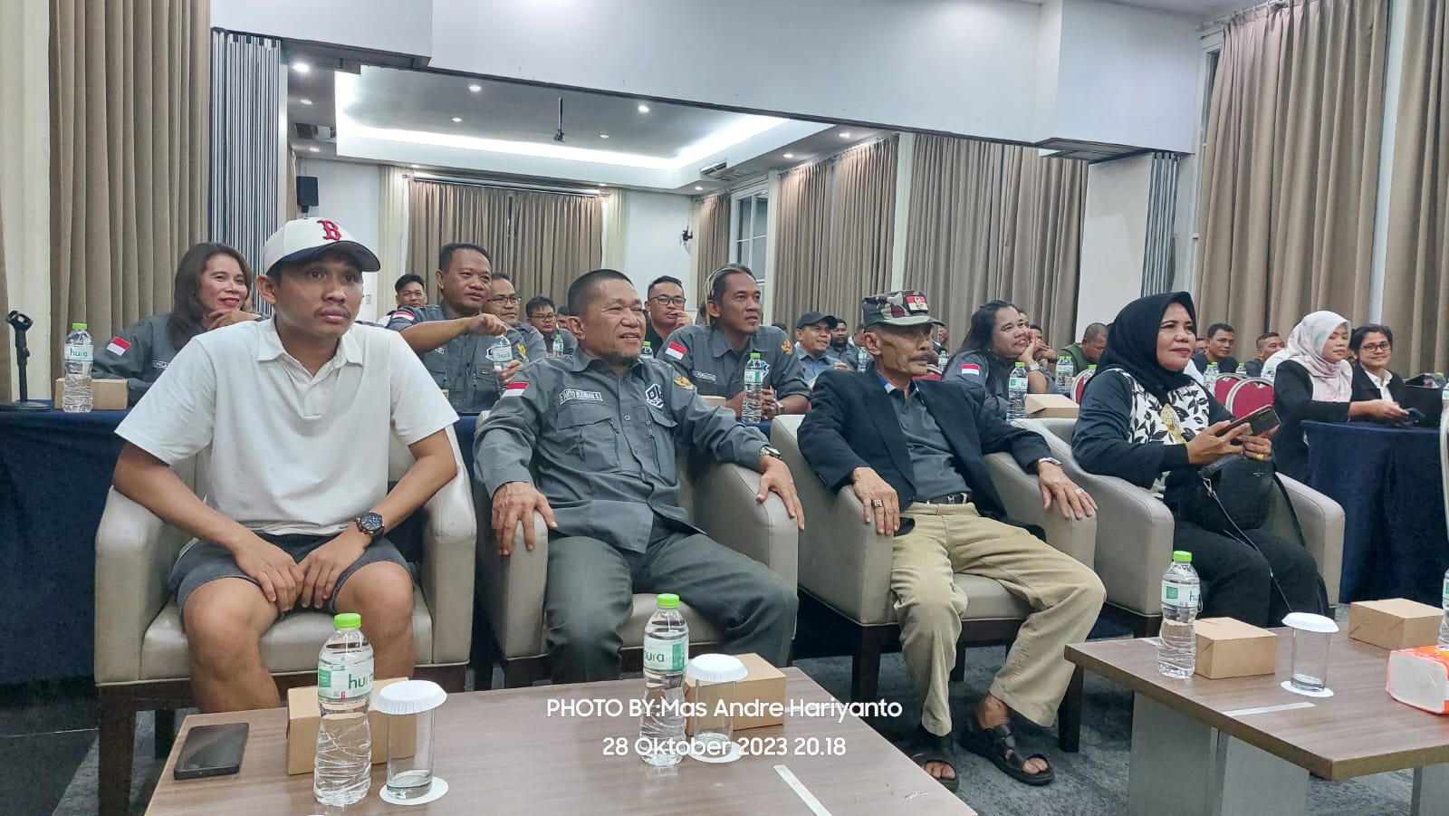 Berlangsung Semarak! Anton Charlian Resmi Buka Rakernas I Pro Jurnalismedia Siber. FOTO: Mas Andre Hariyanto & Dok. Internal PJS (SUARA UTAMA)