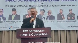 Berlangsung Semarak! Anton Charlian Resmi Buka Rakernas I Pro Jurnalismedia Siber. FOTO: Mas Andre Hariyanto & Dok. Internal PJS (SUARA UTAMA)
