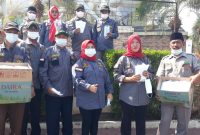 Rapi Riders Kota Prabumulih Mengadakan Pembagian 1000 Lembar Masker Yang dipimpin oleh Ketua Herwan Widodo. FOTO: Mas Andre Hariyanto & Dok. Internal Rapi (SUARA UTAMA)