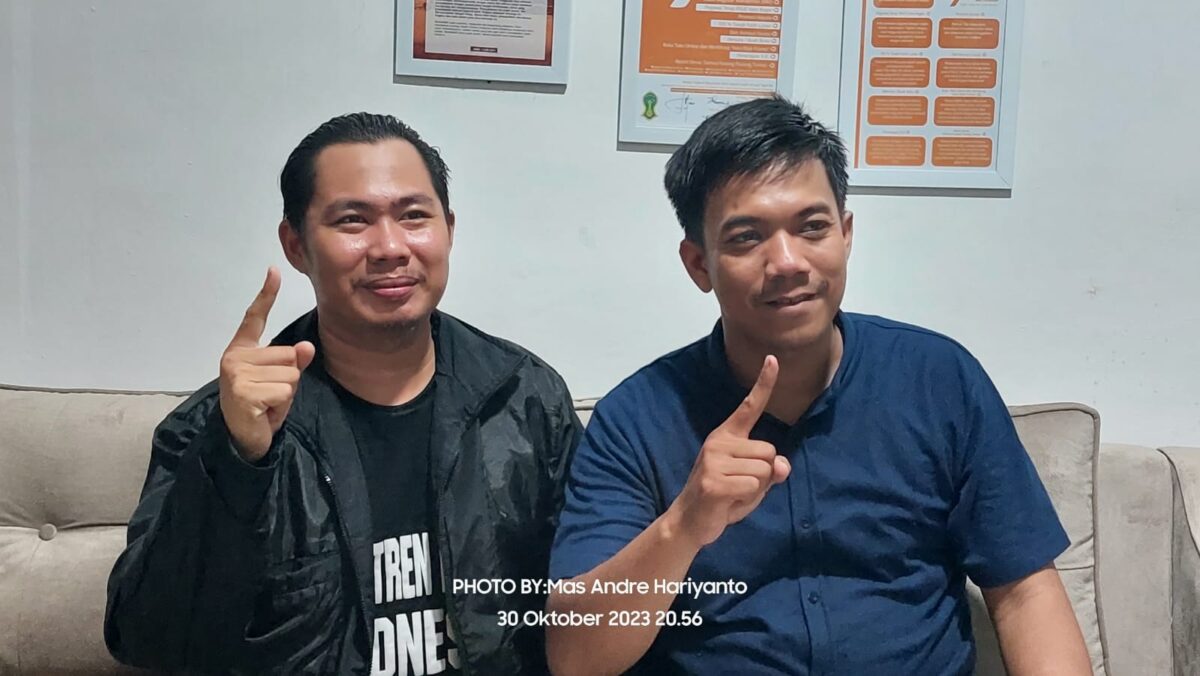 Menjalin Hubungan Tali Persaudaraan dan Silaturahmi. FOTO: Mas Andre Hariyanto dan Aris Munandar di Kabupaten Bogor (SUARA UTAMA)