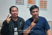 Menjalin Hubungan Tali Persaudaraan dan Silaturahmi. FOTO: Mas Andre Hariyanto dan Aris Munandar di Kabupaten Bogor (SUARA UTAMA)