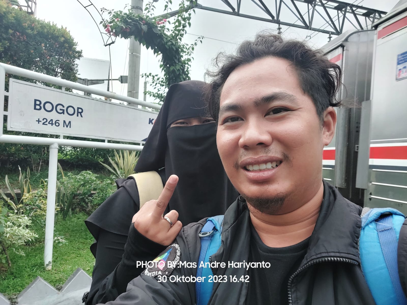 Menjalin Hubungan Tali Persaudaraan dan Silaturahmi. FOTO: Mas Andre Hariyanto/Pimpinan Media Suara Utama dan Aisyah Putri Widodo/Sekretaris Redaksi Suara Utama (SUARA UTAMA)