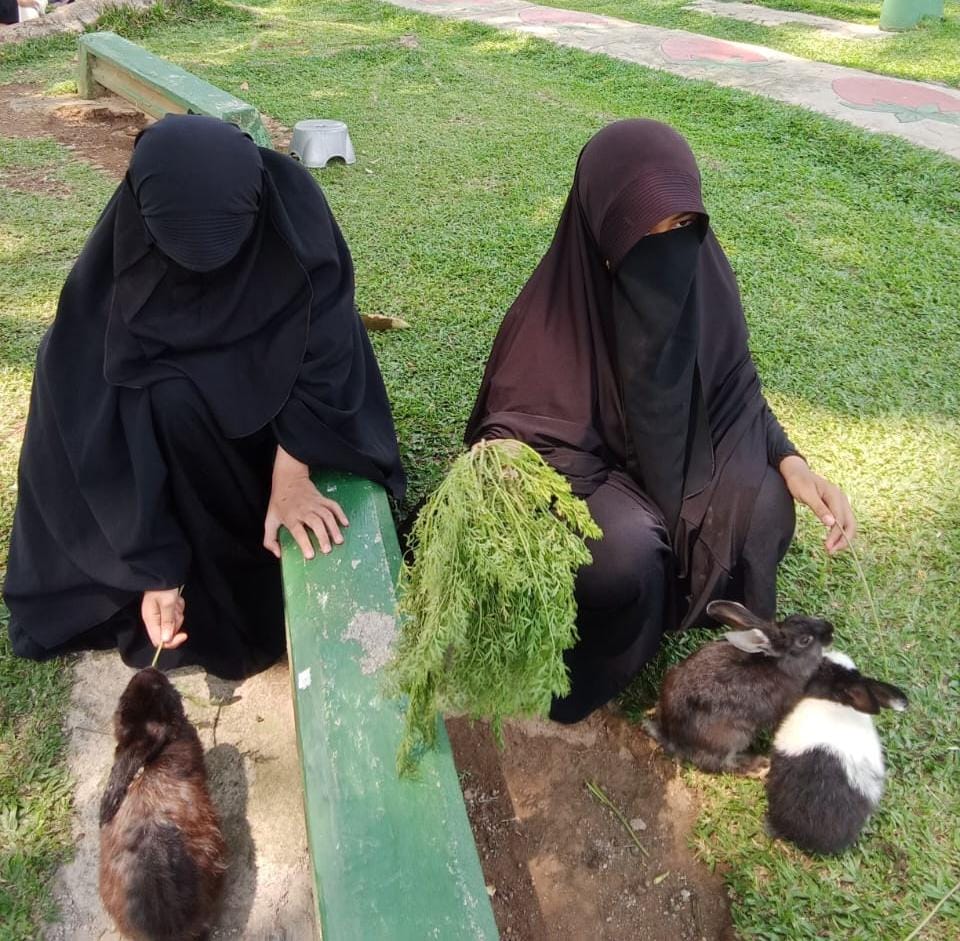 Wujud Bahagiakan Santri, Pesantren An Nahl Cianjur Adakan An Nahl Camp. FOTO: Mas Andre Hariyanto & M. Firdaus/Annahl (SUARA UTAMA)