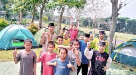 Wujud Bahagiakan Santri, Pesantren An Nahl Cianjur Adakan An Nahl Camp. FOTO: Mas Andre Hariyanto & M. Firdaus/Annahl (SUARA UTAMA)