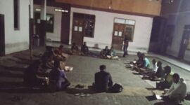 ilustrasi foto saat diskusi berlangsung di Asrama Ipmanapandode Dogiyai Yogyakarta 