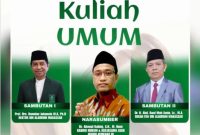 Kuliah Umum FSH UIN Alauddin bersama Kabiro Hukum dan Kerjasama Luar Negeri Kemenag RI Dr.  Ahmad Bahiej,SH.,M.Hum. Dok (Abdi Wijaya.Suara Utama.ID)