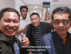 Jurnalis Muda Suara Utama Mas Andre Hariyanto Ikuti Rakernas 1 Pro Jurnalismedia Siber di Jakarta
