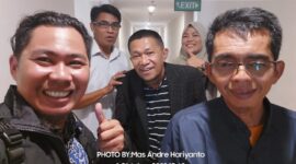 Rakernas Pro Jurnalismedia Siber, Ciptakan Jurnalis Anti Hoax dan Bangun Peradaban Literasi. Foto: Mas Andre Hariyanto & Dok. Internal PJS (SUARA UTAMA)
