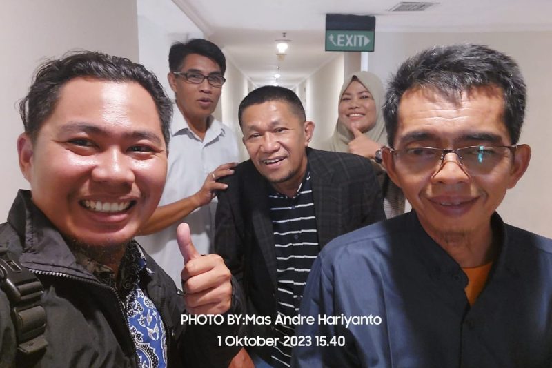 Rakernas Pro Jurnalismedia Siber, Ciptakan Jurnalis Anti Hoax dan Bangun Peradaban Literasi. Foto: Mas Andre Hariyanto & Dok. Internal PJS (SUARA UTAMA)