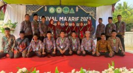 Peringati Hari Santri Nasional 2023, SMK Maarif 1 Semaka Gelar Festival Maarif