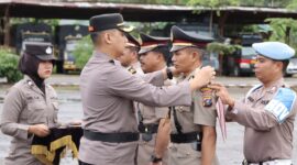 Foto Dokumentasi Polres Tapanuli Tengah Pelantikan jabatan Iptu Mulia Riadi sebagai Kapolsek Barus