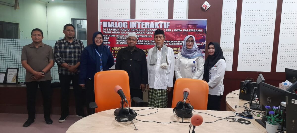 Foto Dokumentasi Suheri : Dialog Interaktif Terkait Fatwa MUI Tentang Produk Agresi Israel