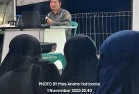 Pembekalan dan Camp Pondok Annahl Cianjur Hadirkan Jurnalis Muslim Dalam Tingkatkan Wawasan Santri. Foto: Mas Andre Hariyanto & Dok. Internal Annahl (SUARA UTAMA)