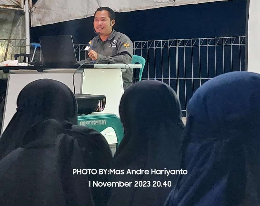 Pembekalan dan Camp Pondok Annahl Cianjur Hadirkan Jurnalis Muslim Dalam Tingkatkan Wawasan Santri. Foto: Mas Andre Hariyanto & Dok. Internal Annahl (SUARA UTAMA)