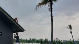 Tragedi Hujan Lebat dan Angin Kencang di Pondok Quran Annahl & Sekitar Cianjur - Sukabumi. Foto: Mas Andre Hariyanto dan Abu Nahla As-Sundawy