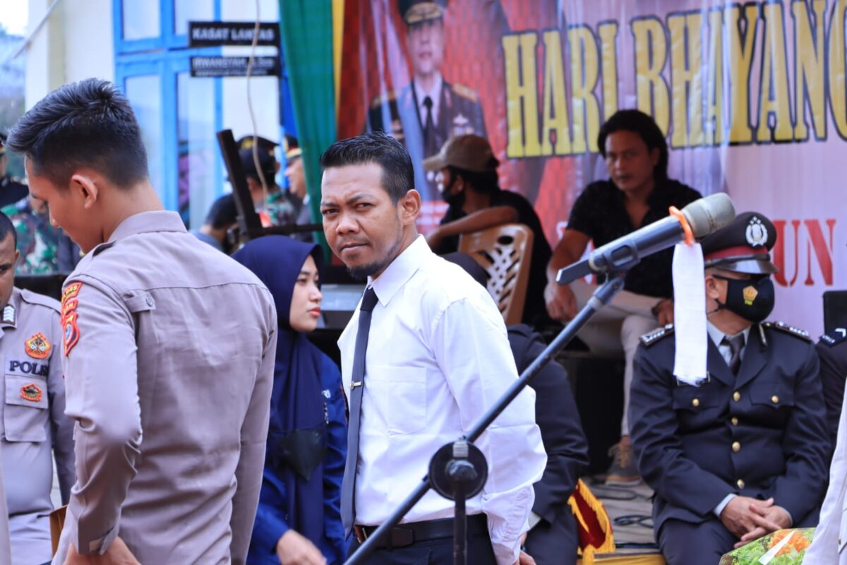Alumni Pelatihan Human Resources Analyst/Noprizal Sanana, SH, CHRA Kepala SPKT Polres Aceh Barat Daya Polda Aceh. FOTO: Mas Andre Hariyanto/Dok. Internal (SUARA UTAMA)