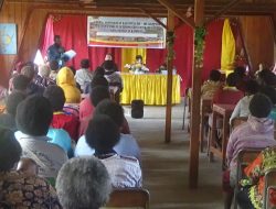 PD Paniai Papua Gelar Pelatihan Pembuatan Adonan KUE Menuju Kesejahteraan Kampung