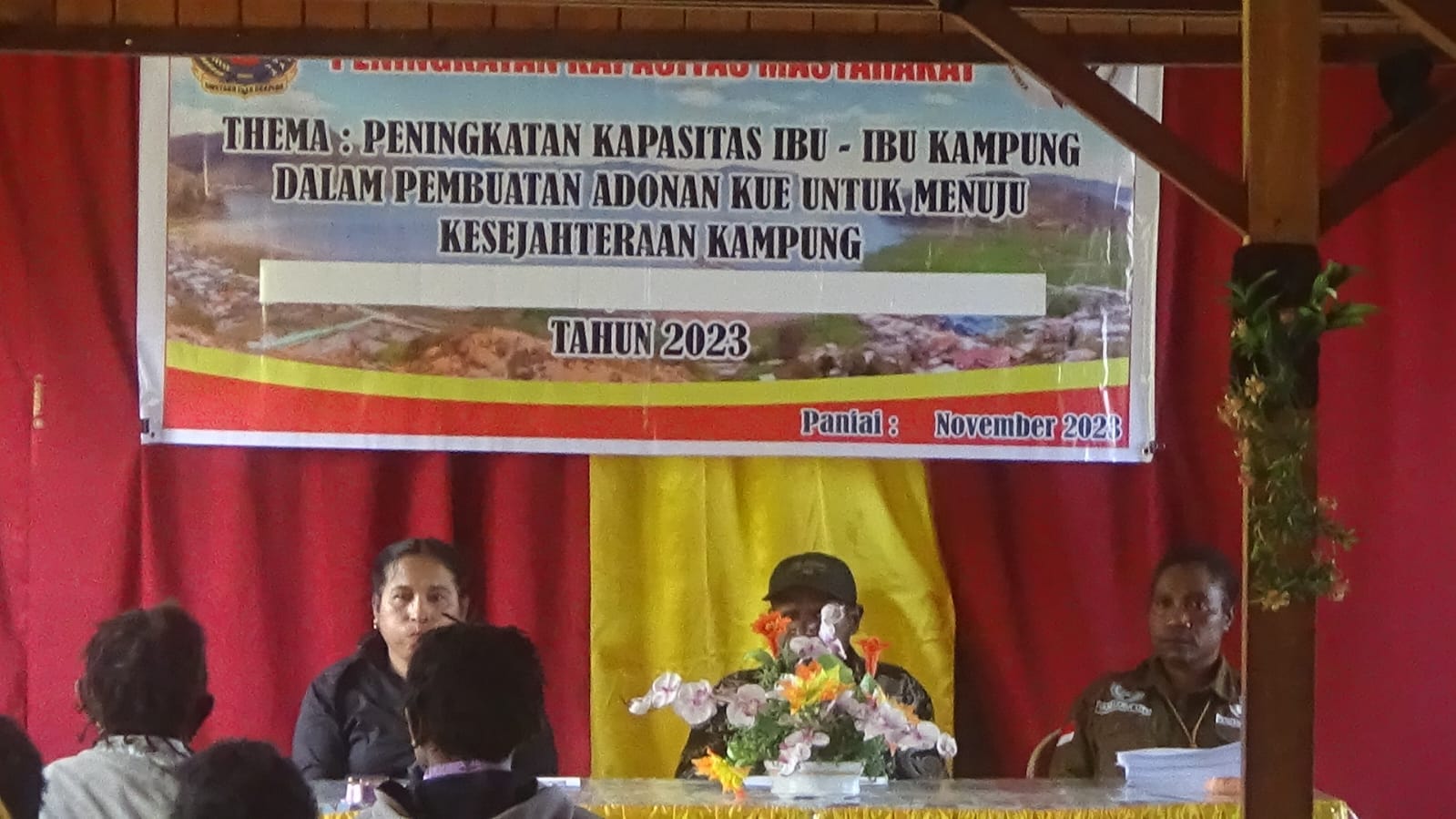Foto saat kegiatan berlangsung di Paniai Papua Tengah. Dok/ Yesaya Goo