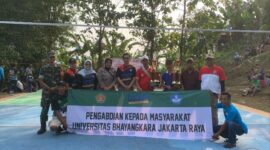 Ilustrasi foto Usai PRODI PKO FIP UBHARA JAYA GELAR KEGIATAN ABDIMAS DALAM PENGEMBANGAN SPORT SCIENCE DAN PENDAMPINGAN SPORT ENTREPRENEURSHIP. FOTO: ESKAR T DENATARA/ANDRE HARIYANTO