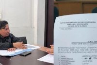 Tersadar Berkas Identitas dan Yayasan Dicuri, Mas Andre Hariyanto Melaporkan Ke Polresta Sleman Yogyakarta
