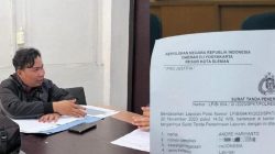 Tersadar Berkas Identitas dan Yayasan Dicuri, Mas Andre Hariyanto Melaporkan Ke Polresta Sleman Yogyakarta