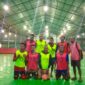 Ilustrasi foto usai turnamen futsal internal Ipmanapandode Jog-lo dari Panitia Natal dan tahun Baru 