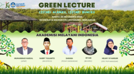 Startup IKN EdTech dan LKPMP Menggelar Green Lecture