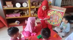 Pengenalan Lambang Bilangan Dengan Media Jepi  (Jam Edukasi Pintar) di TK Tauladan Syafitri Kecamatan Marpoyan damai Kota Pekanbaru Provinsi Riau  – Semester 1 Tahun Ajaran 2021/2022