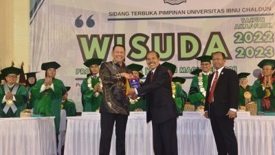 Universitas Ibnu Chaldun Gelar Wisuda Strata 1 Dan Magister, Siap ...