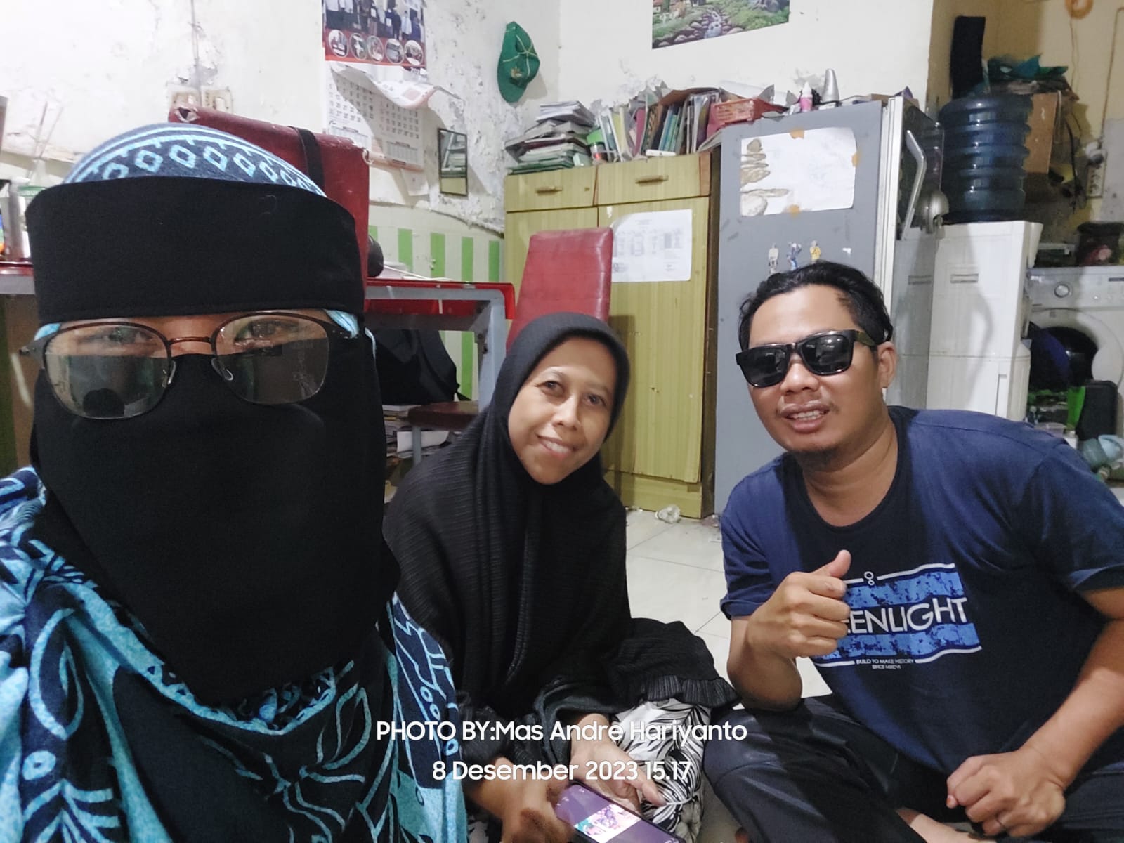 SMP PGRI 16 Sidoarjo dan TPQ Al-Furqon Sidoarjo Sukses Cetak Generasi Multitasking dan Mandiri Andre Hariyanto, Ini Sekolah dan Tempat Pembelajaran Hebat. FOTO: Mas Andre Hariyanto (SUARA UTAMA)