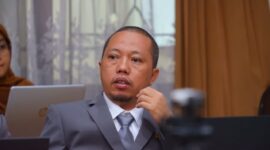 Catatan Ekonomi Akhir Tahun 2023 dan Prospek Ekonomi 2024. FOTO: Profesor Dr Anton A Setyawan, SE, MSi, Dewan Pakar Media Suara Utama ID (Mas Andre Hariyanto)
