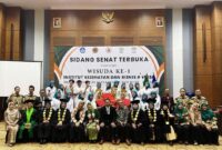 FOTO : Sidang Senat Terbuka 2023, IKBIS ANNISA Bogor Gelar Wisuda Ke -1, Kang Bayu/Mas Andre Hariyanto (SUARA UTAMA)