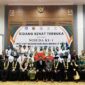 FOTO : Sidang Senat Terbuka 2023, IKBIS ANNISA Bogor Gelar Wisuda Ke -1, Kang Bayu/Mas Andre Hariyanto (SUARA UTAMA)