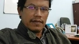 Ketua Majelis Perpustakaan dan Informasi (MPI) PDM Wonosobo.Dok (Ilham Akbar-Suara Utama.ID)