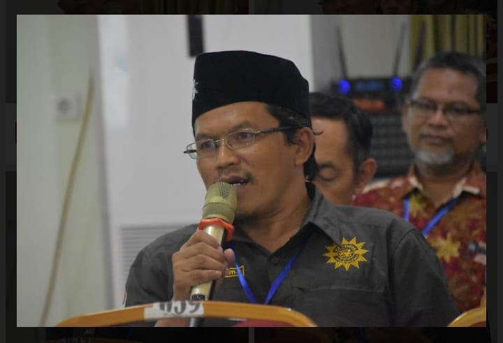 Ketua Majelis Pustaka dan Informasi PDM Wonosobo.Dok (Ilham Akbar.ID)