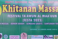Festival Ta'awun Al Maa'uun 2023. Dok (Ilham Akbar-Suara Utama.ID)