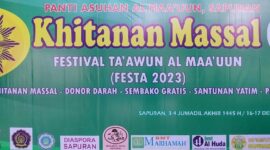 Festival Ta'awun Al Maa'uun 2023. Dok (Ilham Akbar-Suara Utama.ID)