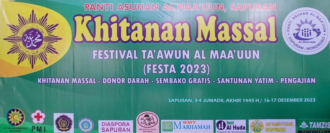 Festival Ta'awun Al Maa'uun 2023. Dok (Ilham Akbar-Suara Utama.ID)