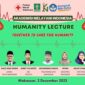 Startup IKN EdTech Gelar Humanity Lecture dan Donor Darah